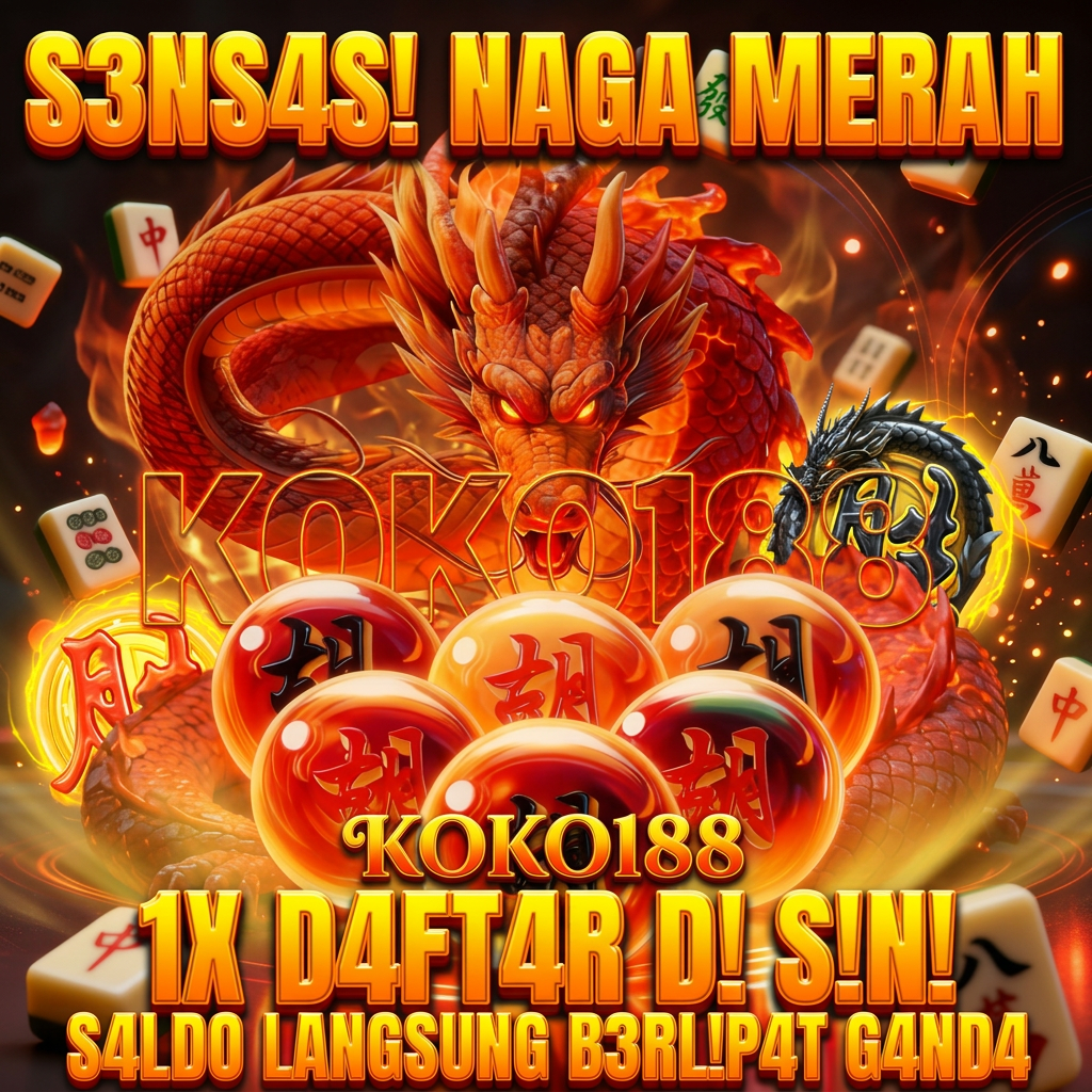 KOKO188 Rasakan Sensasi Naga Merah Langsung Jadi Lipat Ganda